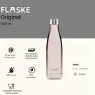 FLASKE 500 ml  RVS Drinkfles