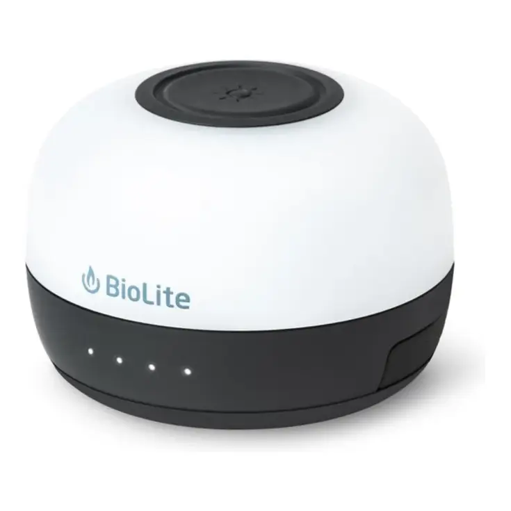 BioLite Alpenglow Mini-Lantaarn – Zwart