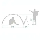 Crua Outdoors Duo lichtgewicht hiking tent