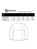 Esben - Heren softshell jas - Travelin'