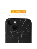 R2B iPhone 13 Hoesje Marmer + Screenprotector
