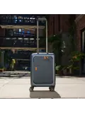 PT01 Deluxe met voorvak - Handbagagekoffer