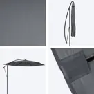 LifeGoods Zweefparasol – 300cm