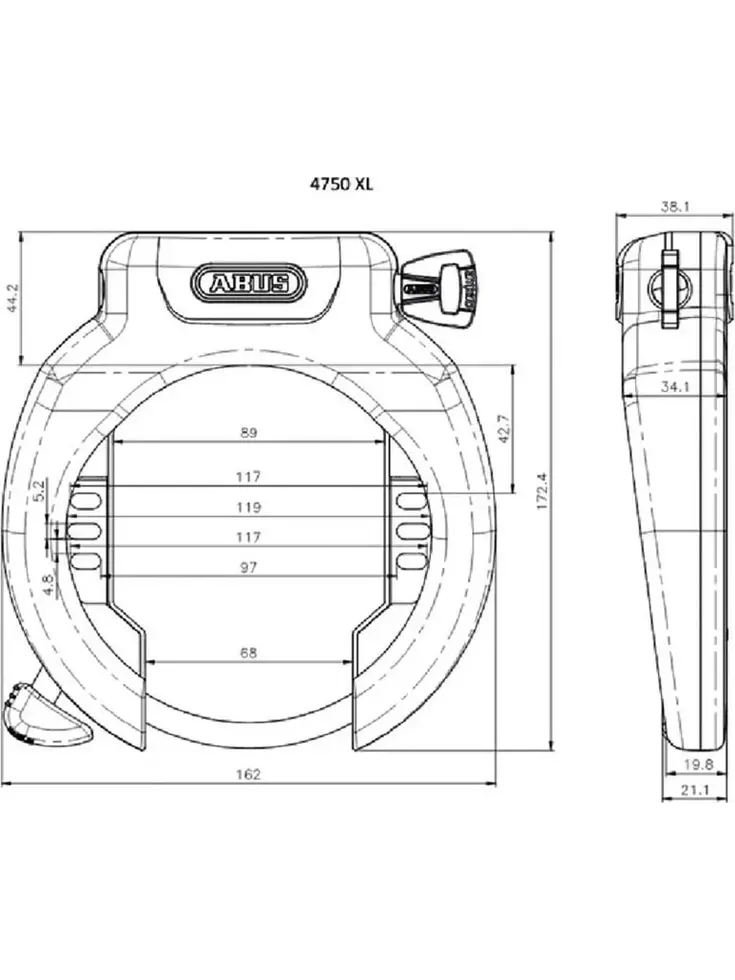 Abus Ringslot Amparo 4750Xl Art 2