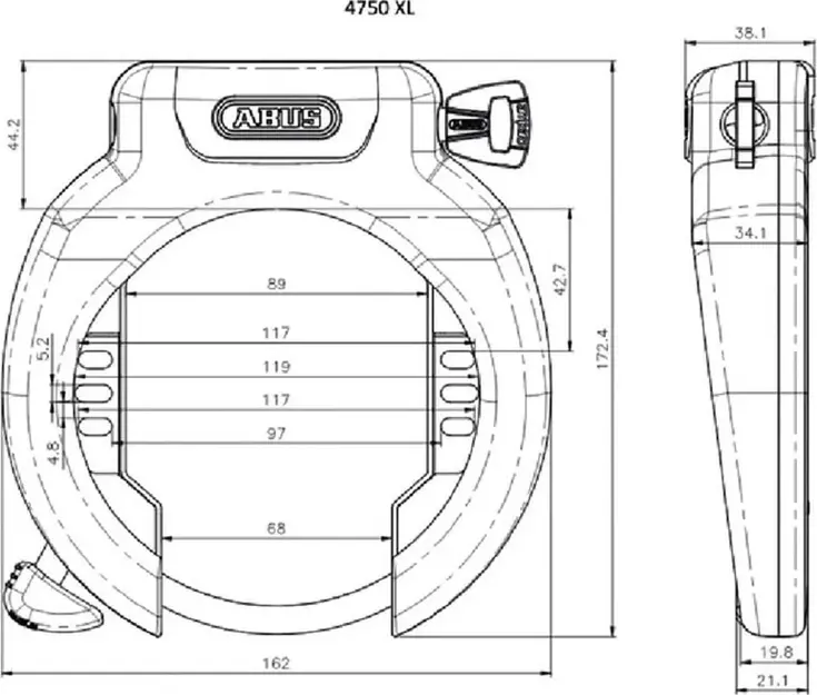 Abus Ringslot Amparo 4750Xl Art 2