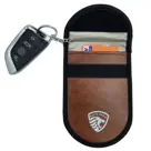 Dutch Shield RFID Autosleutel hoesje bruin