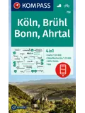 Wandelkaart WK758 Köln - Brühl - Bonn