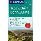 Wandelkaart WK758 Köln - Brühl - Bonn