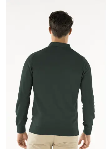 Heren Brad Knitted Polo