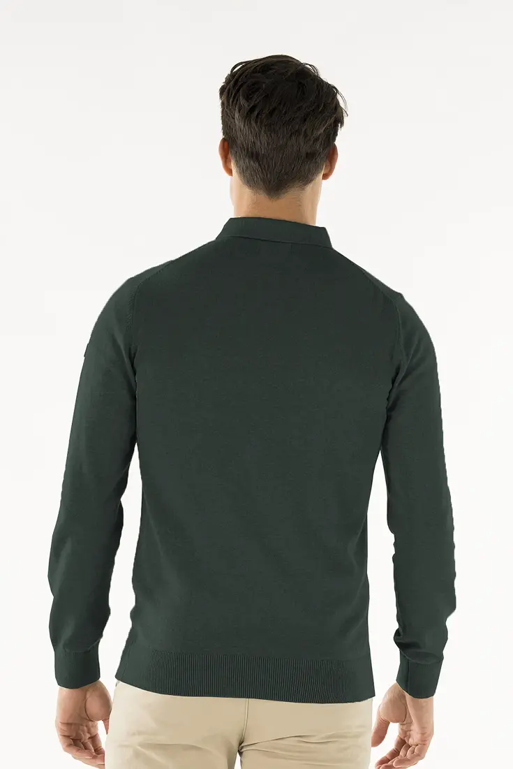 Heren Brad Knitted Polo