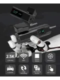i03 2K Wifi dashcam