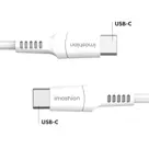 imoshion  USB-C naar USB-C kabel - 3 meter