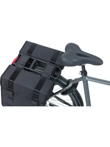 Basil Dubbele Fietstas Tour Double 28 Liter