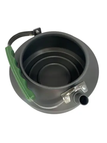 Pannenset - 3-Delig - Campingpannen -