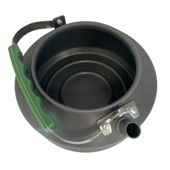 Pannenset - 3-Delig - Campingpannen -