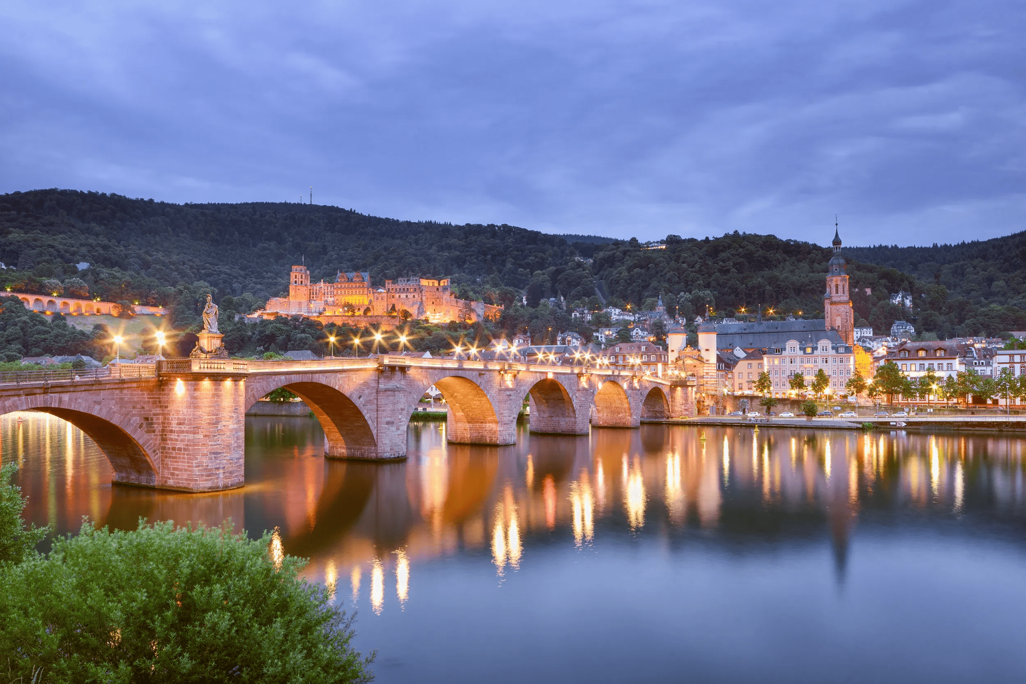 3- of 4 daags hotelarrangement Heidelberg - Atlantic Hotel Heidelberg afbeelding