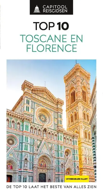 Capitool Top 10 Reisgids Toscane en Florence
