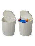 ProPlus Afvalbak met Deksel - 6 liter