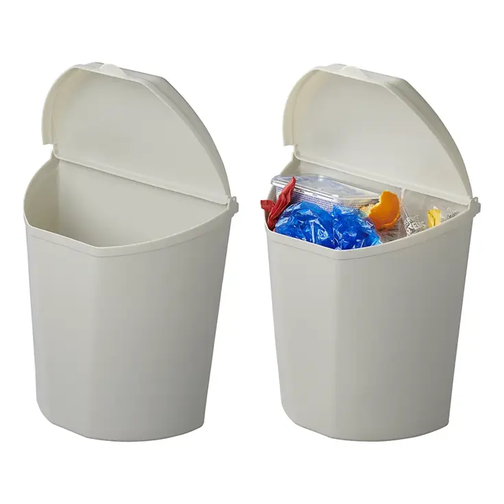 ProPlus Afvalbak met Deksel - 6 liter