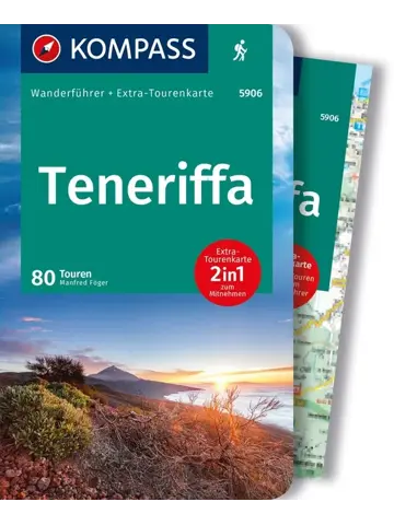 Wandelgids WF 5906 Teneriffa