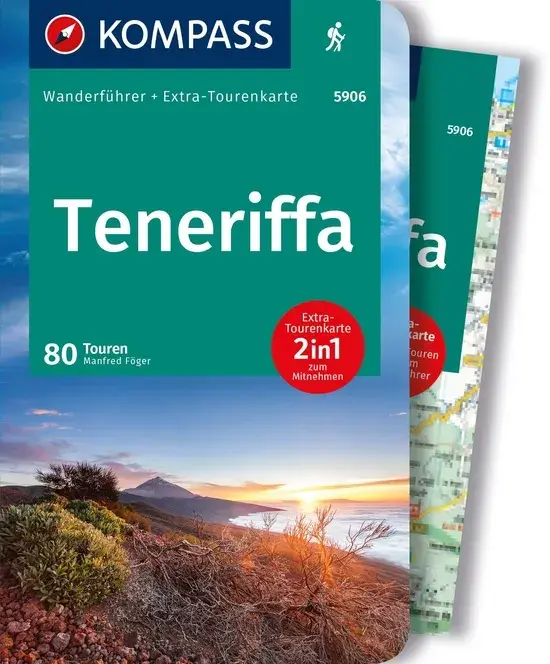 Wandelgids WF 5906 Teneriffa