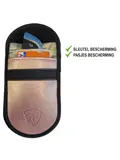 RFID Autosleutel hoesje - Anti-Skim roze