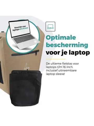 Voltano Luxe E‑bike Fietstas 28 L