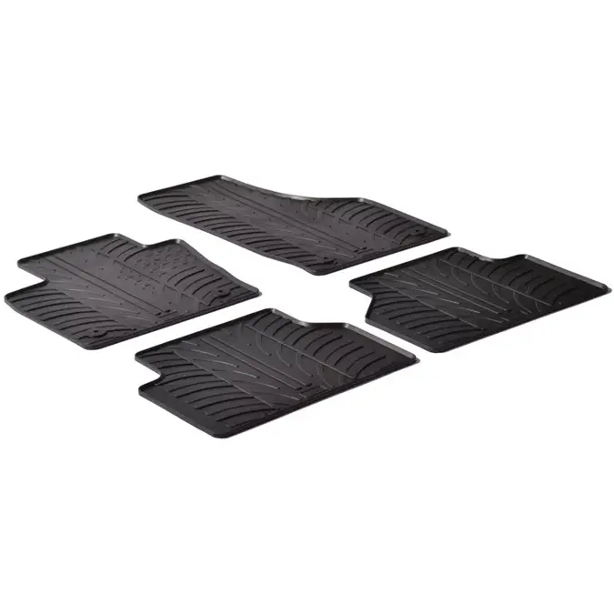 Audi Q3 2011-2018 - Rubbermatten - Gledring