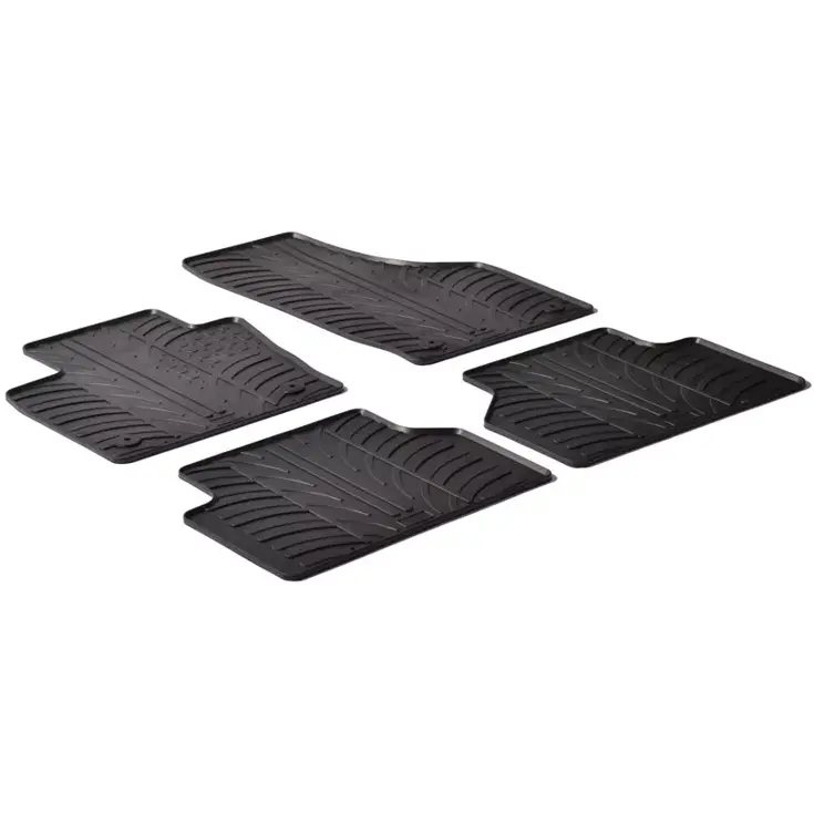 Audi Q3 2011-2018 - Rubbermatten - Gledring