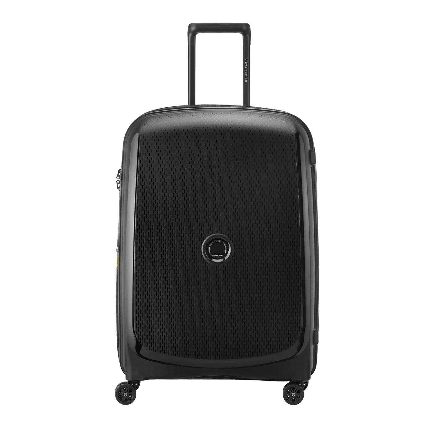 Delsey  mr trolley m expandable Zwart  Zwart main product image