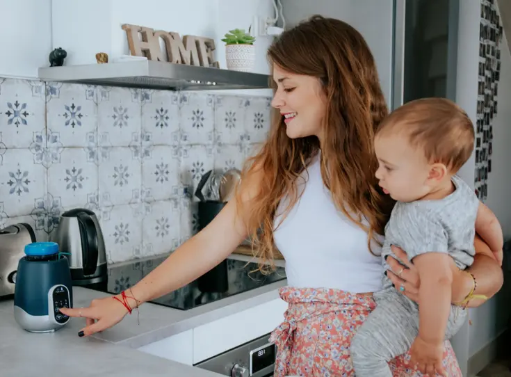 Nutrismart - Flessenwarmer