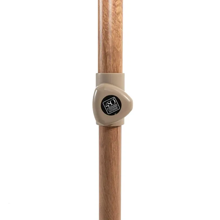 Azzurro Ø300 cm Stokparasol