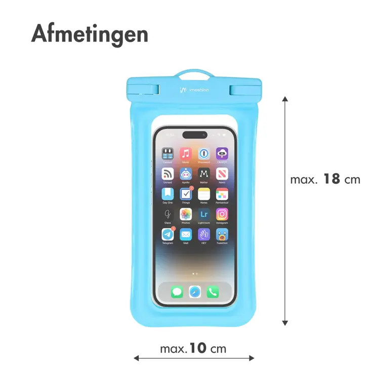 Universele waterdicht zakje
