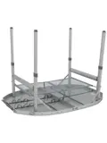 Tafel Premium Ovaal 100x70 cm