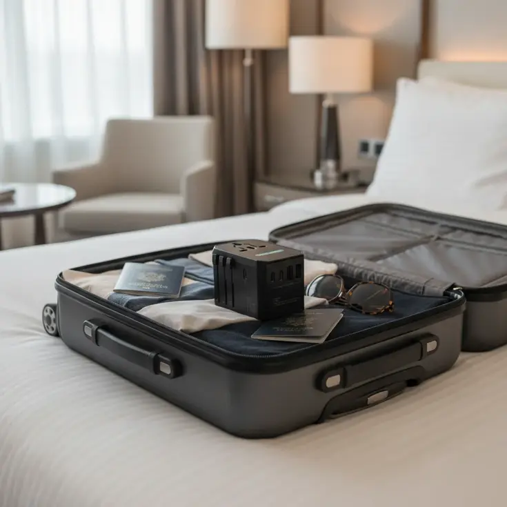 Wereldstekker 70W 3x USB-C & 2x USB-A