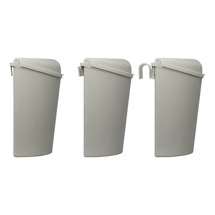 ProPlus Afvalbak met Deksel - 6 liter