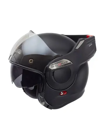 Stratos Motorhelm met zonnevizier