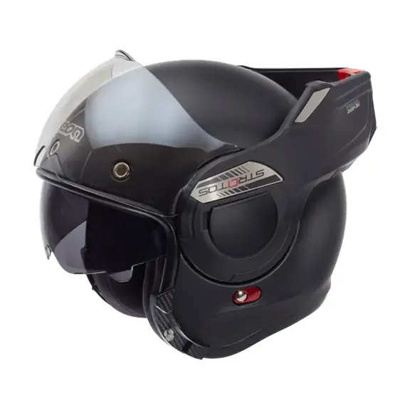 Stratos Motorhelm met zonnevizier