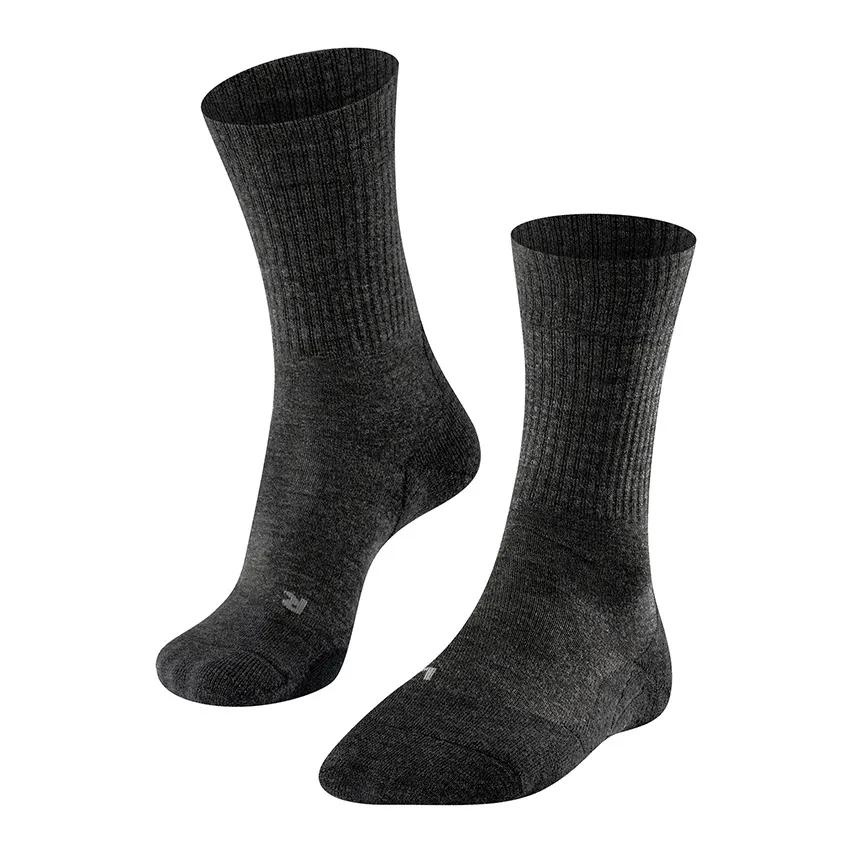 Falke   TK2 Wool Trekking  Heren  Grijs