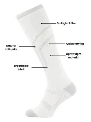 Lightweight - 1 paar - Skisokken