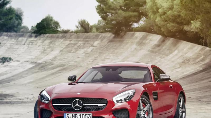 Mercedes Amg-Gt I (C190)
