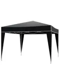 Partytent Plus – 3x3 m – Zwart
