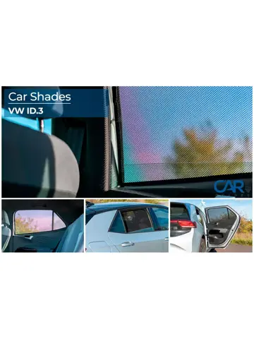Volkswagen ID.3 2020 & Cupra Born 2021 - Zonneschermen - Car Shades