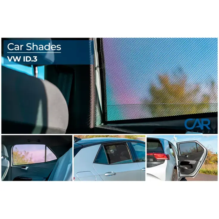 Volkswagen ID.3 2020 & Cupra Born 2021 - Zonneschermen - Car Shades