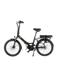 Lacros Scamper S600XL zwart opvouwbare e-bike