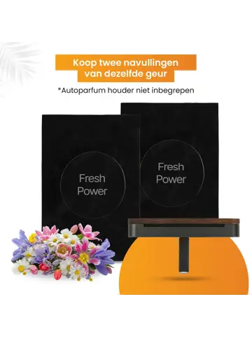 Autoparfum Navulling - Fresh Power