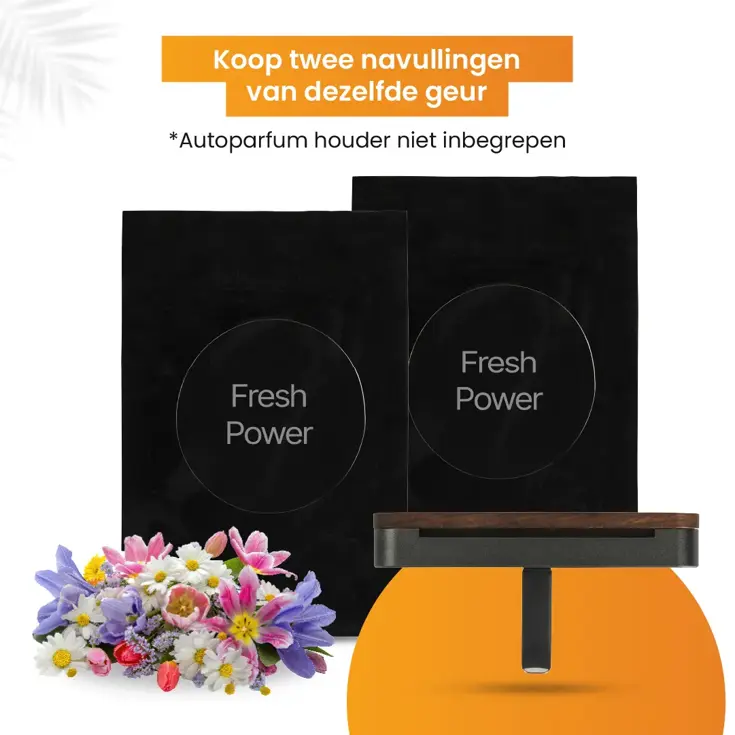 Autoparfum Navulling - Fresh Power