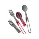 Bestekset 4-delig - 2 Vorken en 2 Lepels