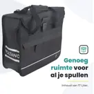 Voltano Voorgevormde Enkele Fietstas