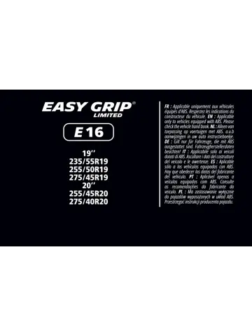 Sneeuwkettingen - Easy Grip - EG-E16